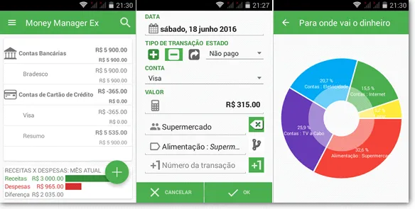 Money Manager EX Controle suas despesas com o Money Manager EX