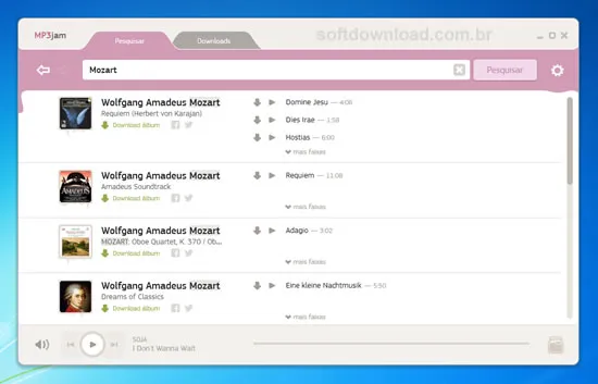 MP3jam Programa para baixar músicas - MP3jam