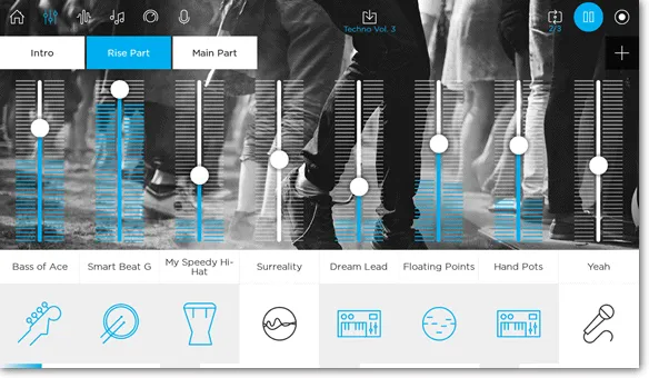 Music Make Jam Crie música no smartphone com o Music Make Jam