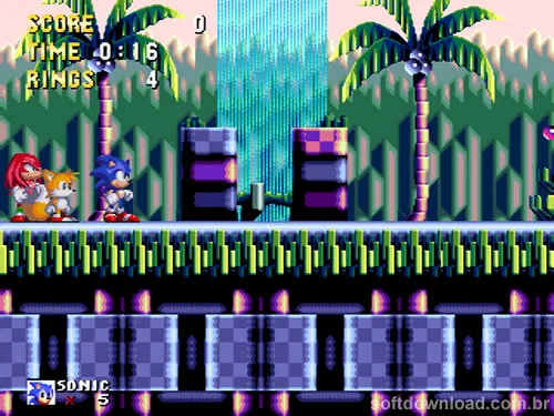 OpenSonic - Clone do jogo Sonic para PC