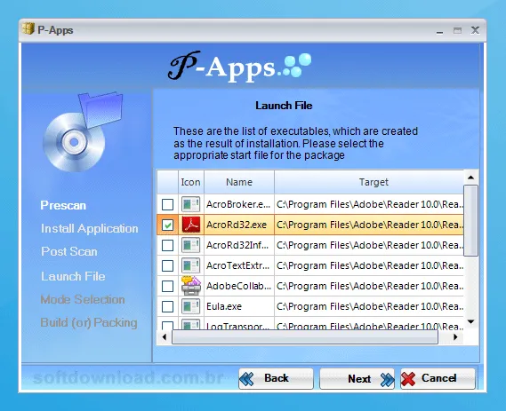 Crie programas portáteis com o P-Apps Crie programas portáteis com o P-Apps