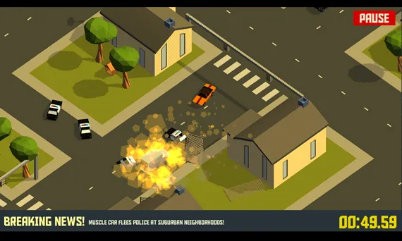 Pako Jogo de perseguição policial para Android