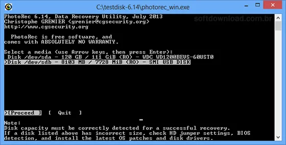 Imagem 2 Como recuperar arquivos de pendrives formatados - Imagem 2