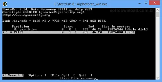 Imagem 3 Como recuperar arquivos de pendrives formatados - Imagem 3