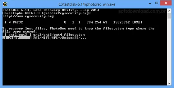 Imagem 4 Como recuperar arquivos de pendrives formatados - Imagem 4