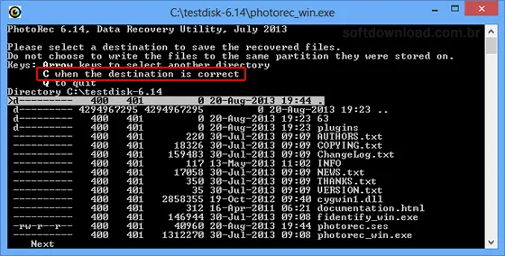 Imagem 6 Como recuperar arquivos de pendrives formatados - Imagem 6