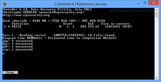 Imagem 7 Como recuperar arquivos de pendrives formatados - Imagem 7