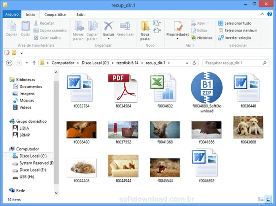 Imagem 9 Como recuperar arquivos de pendrives formatados - Imagem 9