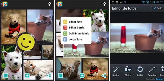 PicCollage Crie colagens de fotos no smartphone