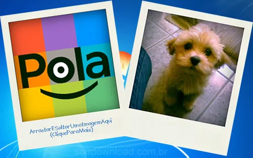 Pola- Deixe suas fotos digitais com visual de Polaroid