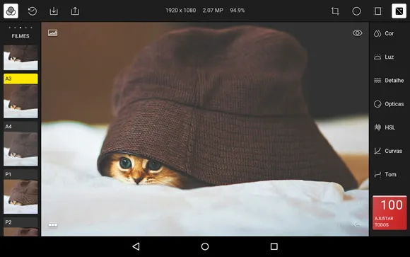 Polarr Edite fotos no Android e iPhone com o Polarr