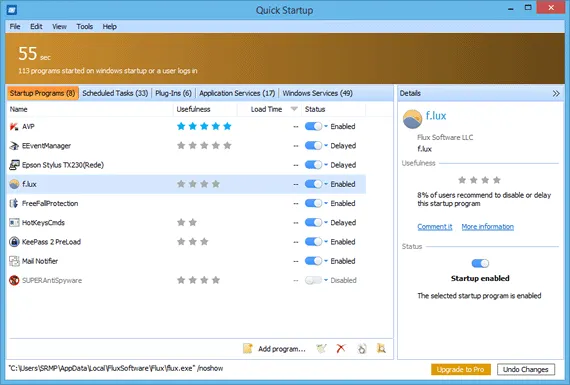Quick Startup Otimize a inicialização do Windows com o Quick Startup