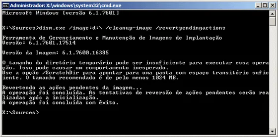 Remover atualizações pendentes Como fazer a reparação do Windows 7 - Imagem 13
