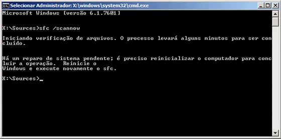 Reparação de arquivos corrompidos Como fazer a reparação do Windows 7 - Imagem 14