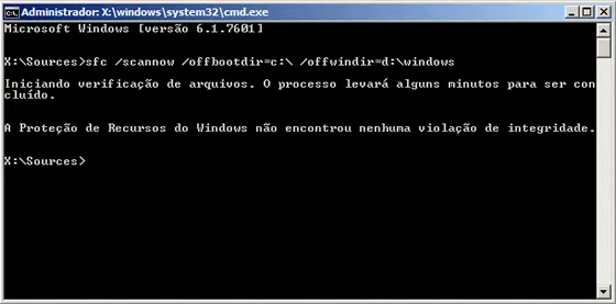 Reparação de arquivos corrompidos - Imagem 2 Como fazer a reparação do Windows 7 - Imagem 15