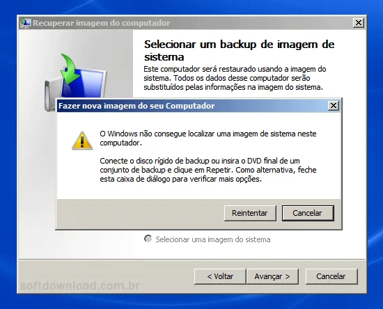 Recuperar imagem do computador Como fazer a reparação do Windows 7 - Imagem 9