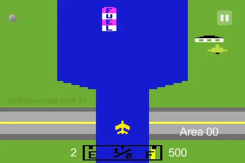 River Raid para Android Jogo do Atari gratuito para Android - River Raid