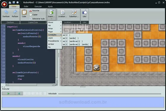 Robomind Aprenda programação, lógica e robótica