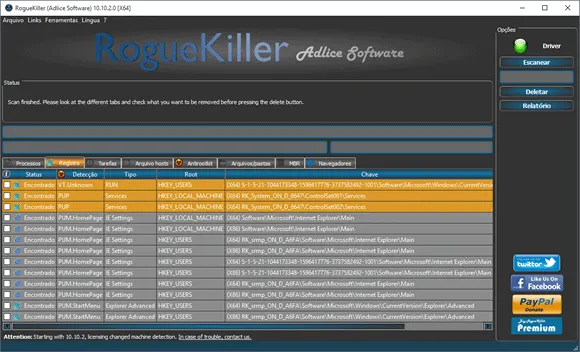 RogueKiller RogueKiller