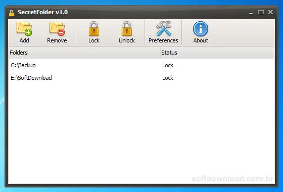 SecretFolder Como ocultar pastas no computador