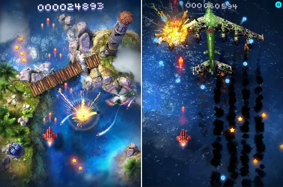 Sky Force 2014 Jogo Sky Force 2014 para Android e iPhone