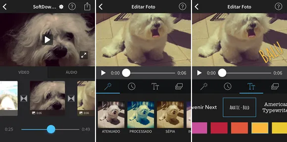 Splice Crie belos filmes no iPhone com o Splice