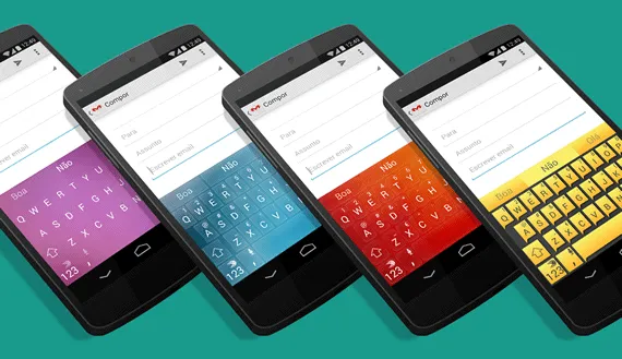 SwiftKey Digite mais rápido no Android com o teclado SwiftKey