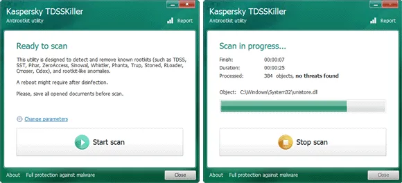 TDSSKIller TDSSKIller