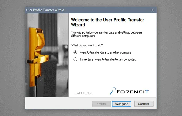 Transwiz Transfira seu perfil de usuário com o Transwiz