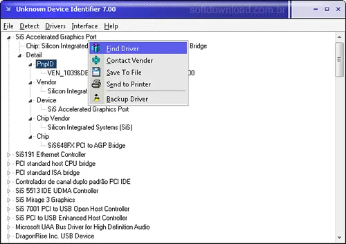 Encontre drivers para dispositivos desconhecidos com o Unknown Device Identifier Encontre drivers para dispositivos desconhecidos com o Unknown Device Identifier