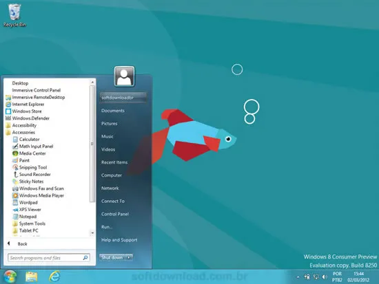 ViStart ViStart - Menu Iniciar para o Windows 8