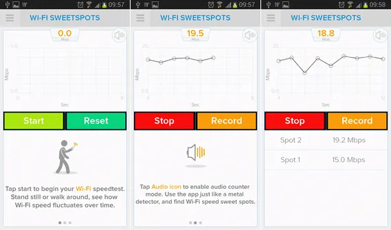 Wi-Fi SweetSpots Melhore o sinal da sua rede com Wi-Fi SweetSpots
