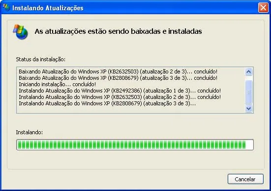windows xp_update