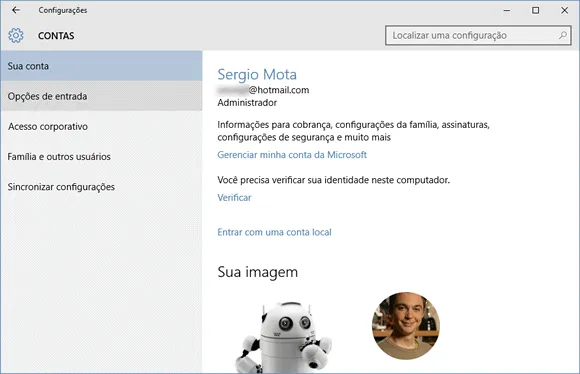 Código PIN - Imagem 2 Como fazer login no Windows 10 usando um PIN - Imagem 2