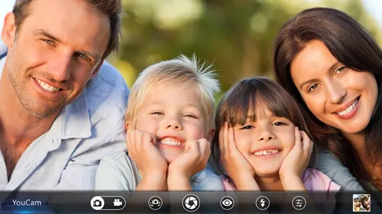 YouCam Aplicativo YouCam para Windows 8