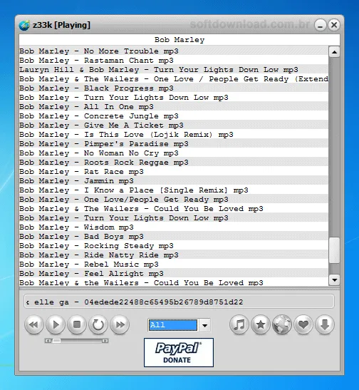 z33k Programa para baixar músicas - z33k
