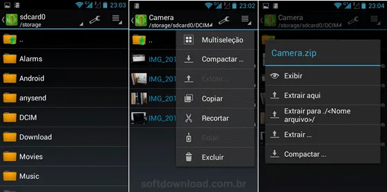 ZArchiver Compacte e extraia arquivos ZIP e RAR no Android
