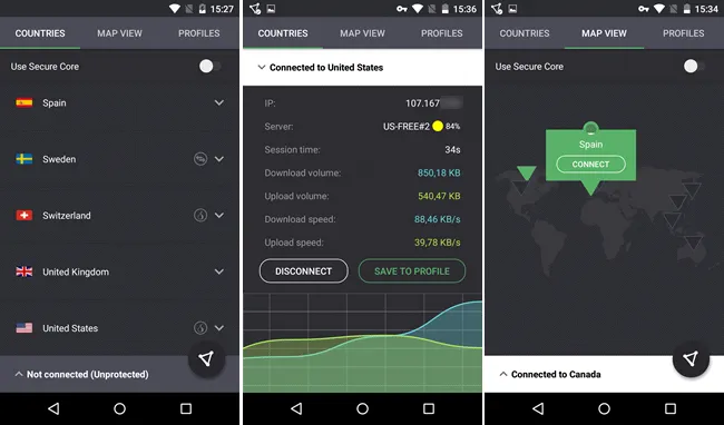 Proteja sua conexão no Android com o ProtonVPN