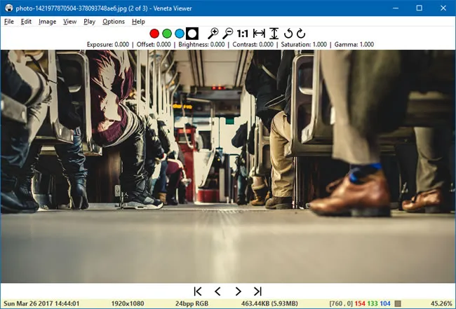 Visualize imagens no Windows com o Veneta Viewer