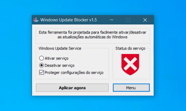 ativar windows update windows 7