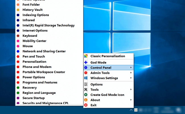 Win10 All Settings 2.0.4.34 for windows download