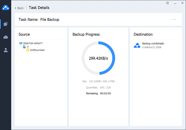 Faça seu backup na nuvem com o CBackup