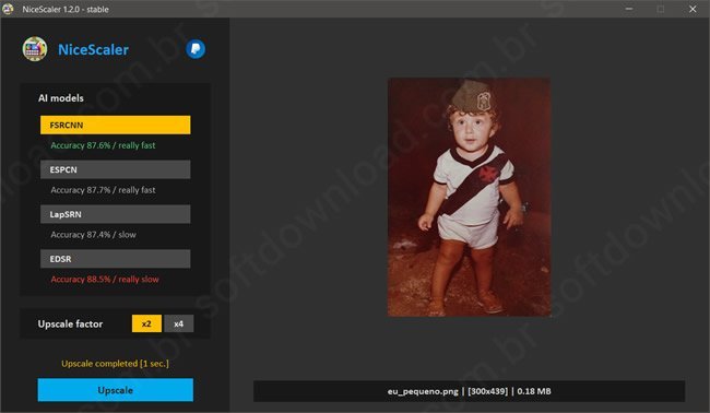 Amplie fotos com baixa resolução com o NiceScaler