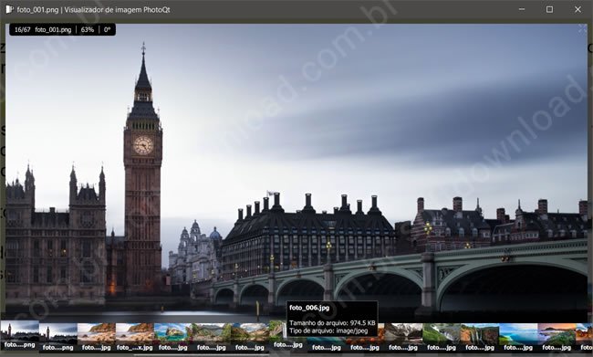 Visualize imagens no PC rapidamente com o PhotoQt