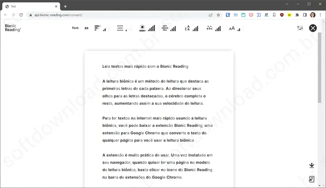 Leia textos mais rápido com o Bionic Reading
