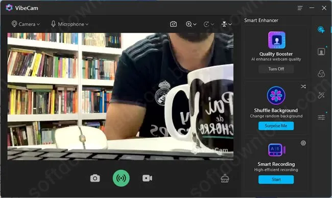 Use o iPhone como webcam do PC com o Vibecam Use o iPhone como webcam do PC com o Vibecam