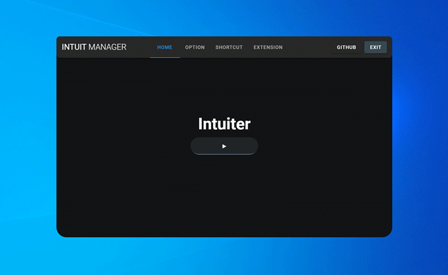 Adicione teclas de atalho no Windows com o Intuiter