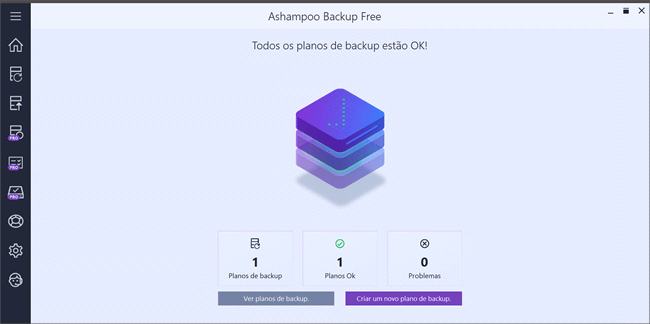 Faça backup do PC com o Ashampoo Backup Free