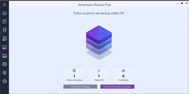 Faça backup do PC com o Ashampoo Backup Free