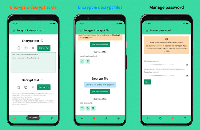 Criptografe arquivos enviados para a nuvem com o PreCloud